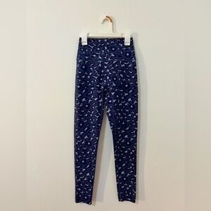 🩷✨NWOT AERIE HIGH RISE LEOPARD BLUE‎ PRINT LEGGINGS✨🩷
